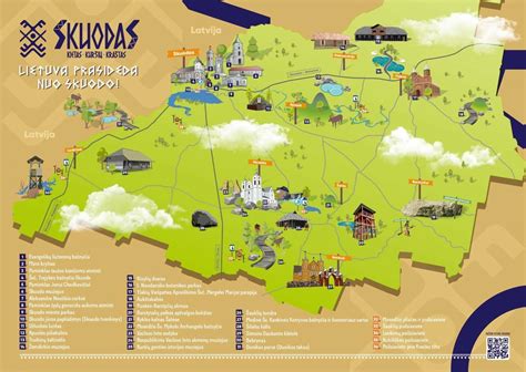 Barselonos lankytinų vietų vizualinis planas