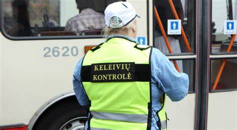 grafinė iliustracija - bilieto aktyvavimas ir kontrolės pradžia