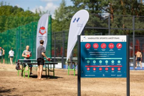 Paplūdimio įrengimai ir aplinkosauga