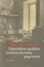 Vizualinė literatūros analizės schema