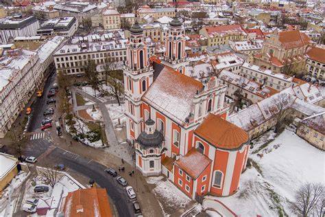 Vilniaus senamiesčio vaizdas (ilgai nepakitęs)