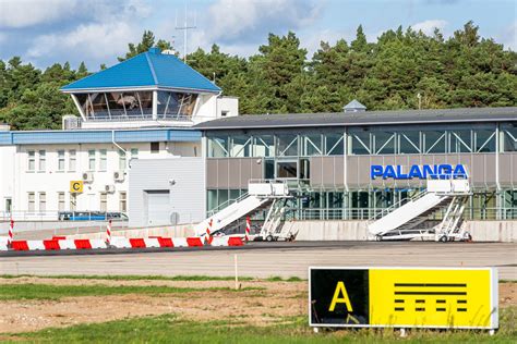 infographic: Palanga airport layout