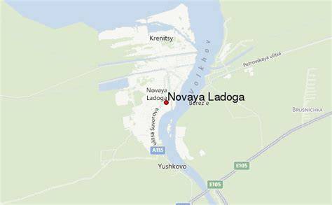 novaja ladoga geografinė vieta ir tvirtovė