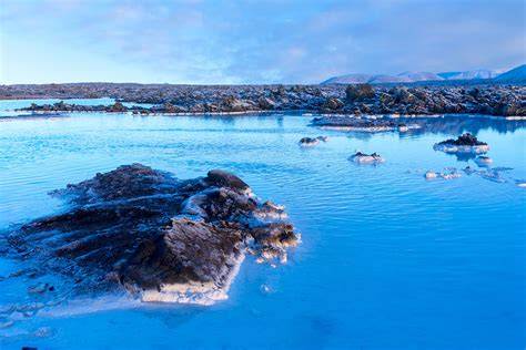 Jokulsarlon ar Žydroji lagūna