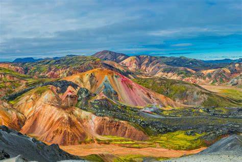 Landmannalaugar kraštovaizdis