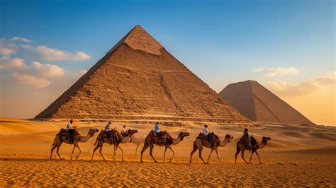 Egipto emigracijos kvietimai vizualiai iliustracijai