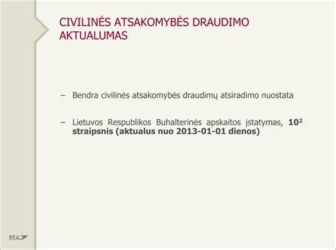 civilinės atsakomybės draudimo kopija