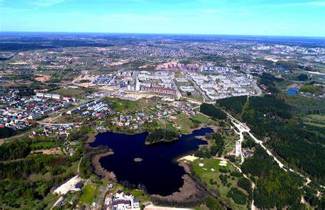 sklypų išsidėstymas Druskininkuose