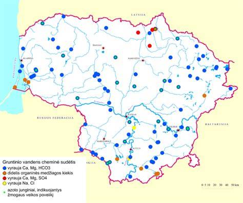 lietuva požeminio vandens tvarkymas scheme