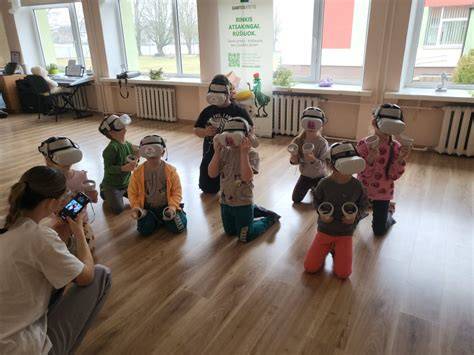 Vaikų edukacija muziejuje (vaizdinė tema)