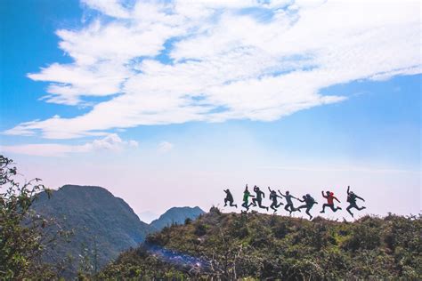 Lung Cung Mountain panorama (8 words)