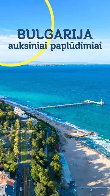 bulgarija paplūdimiai infografika