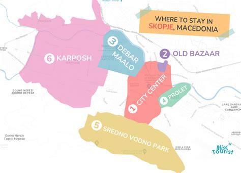 Map of Zagreb and Skopje area