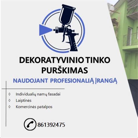 purškimo aparato ekspozicija