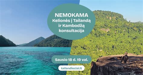 Tailando salos ir vandens kelionės