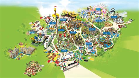 Legoland Billund regiono atrakcionai