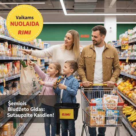 vaikams nuolaidos keltuose