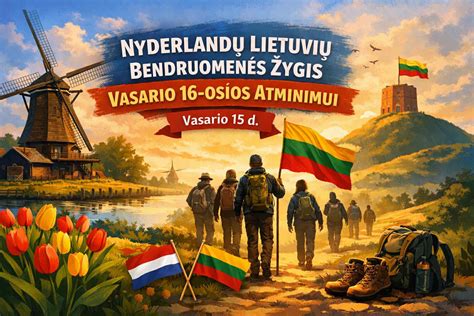 Olandijos kelioniu maršrutai