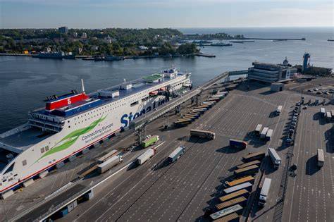 Stenaline kelto maršrutai
