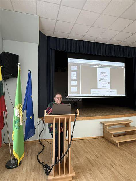 tarptautiniai projektai gimnazijoje