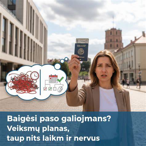 paso galiojimas ir kelionių taisyklės