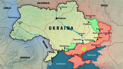Mapa: Ukrainos-Ukrainos pasienio taikymas Slovakijoje