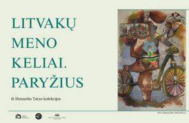 Litvakų meno keliai (infografika)