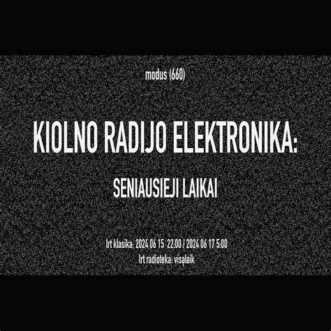 Radijo laikai infografika