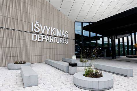 Vilniaus regionaliniai išvykimo taškai mapuoti
