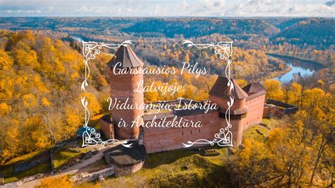 Latvijos Viduramžių architektūra ir kraštovaizdis